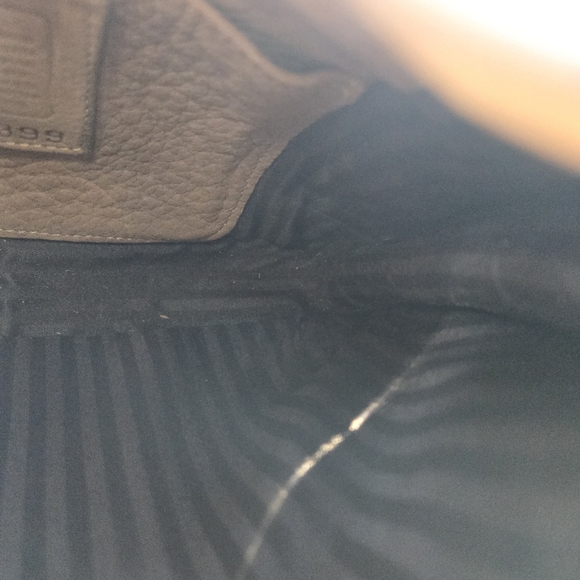 Coach Nubuc Ergo Satchel - Picture 8 of 11